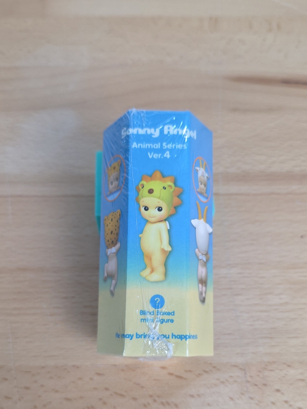 Sonny Angel Animal Series Ver.4 Yellow Blind Box Figure